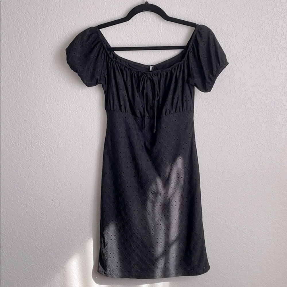 Little Black Dress | Fluffed Shoulders